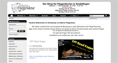 Desktop Screenshot of marios-fliegendose.de
