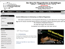 Tablet Screenshot of marios-fliegendose.de